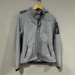 Free Country Women’s Size Medium Grey Jacket